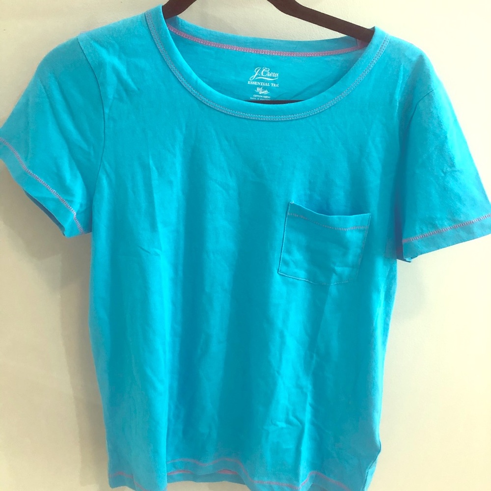 J Crew Blue TShirt
